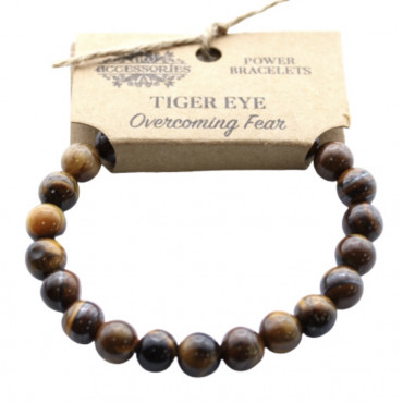 Power Bracelet - Tigers Eye