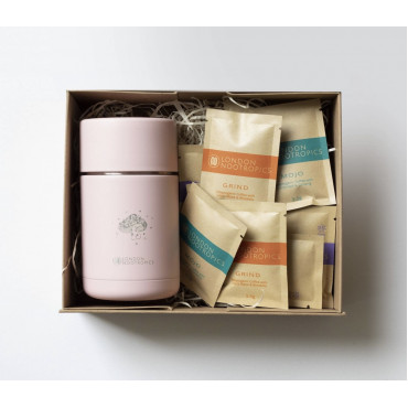 London Nootropics Adaptogenic Coffee - Gift Box (Blushed Pink)