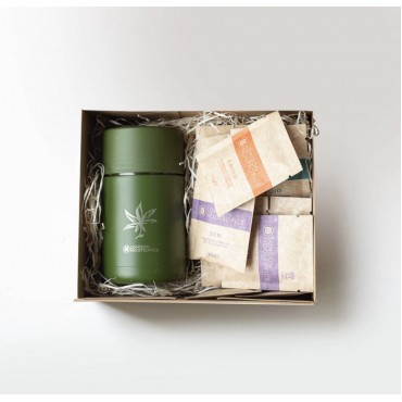 London Nootropics Adaptogenic Coffee - Gift Box (Khaki Green)