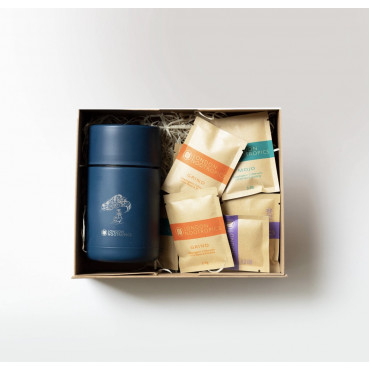 London Nootropics Adaptogenic Coffee - Gift Box (Sailor Blue)