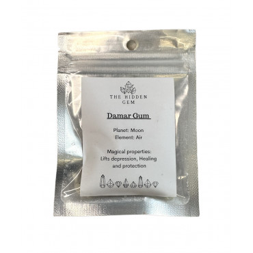 Magical Herbs - Damar Gum