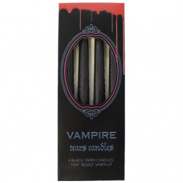 Vampire Tears pack of 4 - Candles