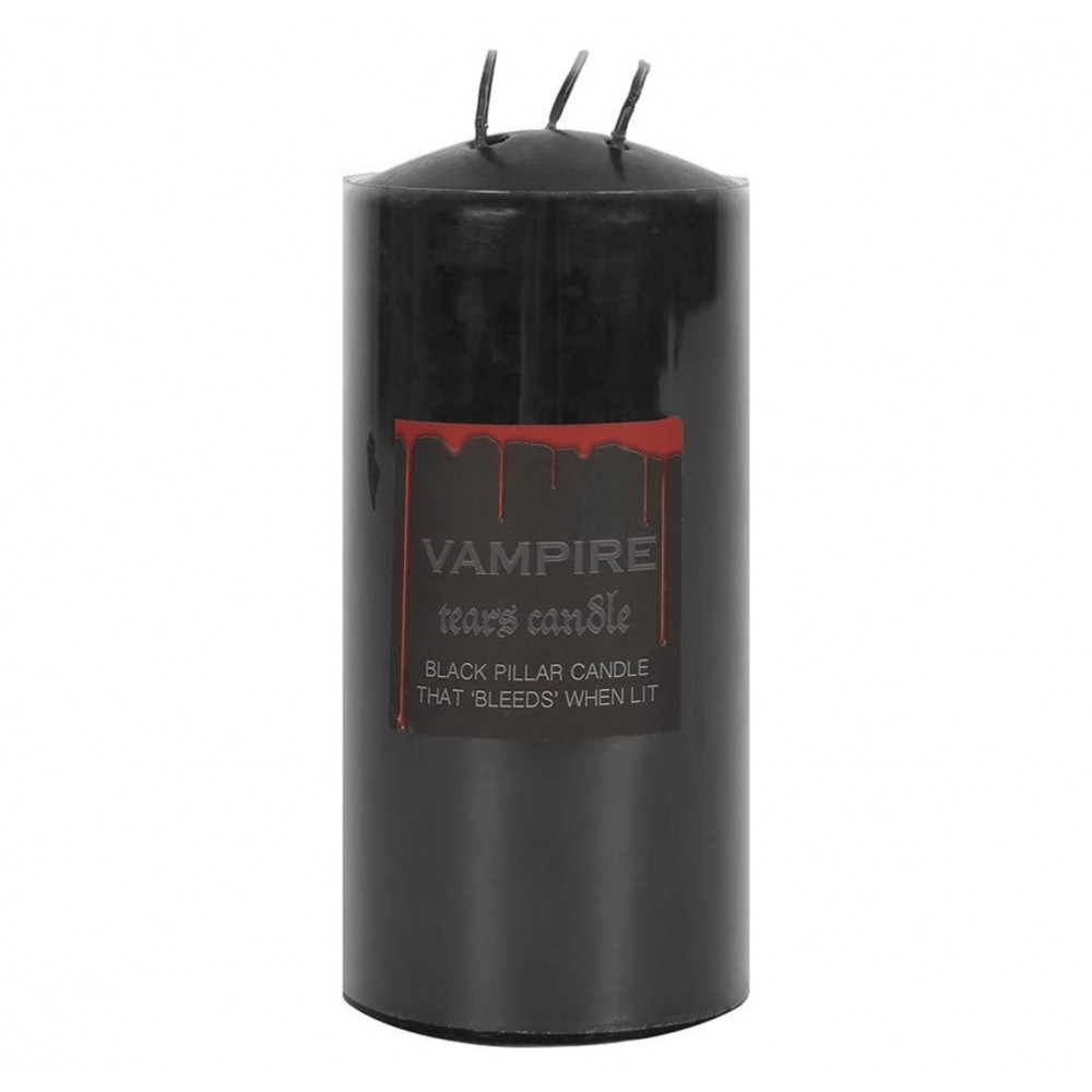 Vampire Tears 15cm - Pillar Candle