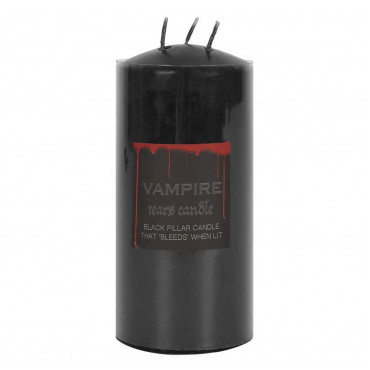 Vampire Tears 15cm - Pillar Candle