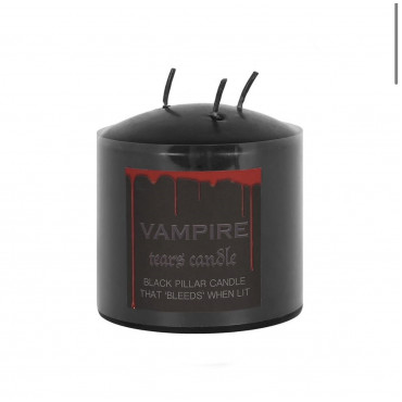 Vampire Tears 7.5cm - Pillar Candle