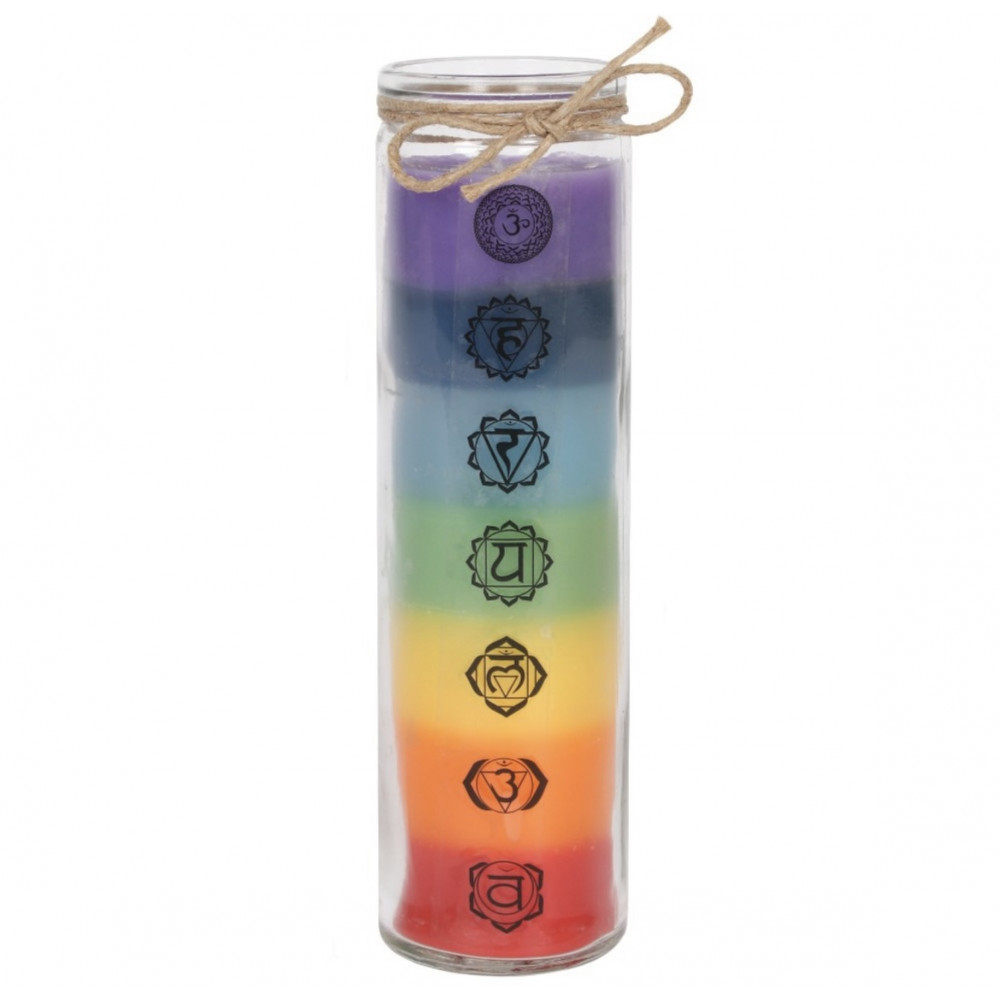 Tall Chakra - Candle