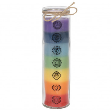 Tall Chakra - Candle