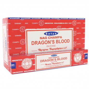 Dragon Blood - Satya Incense