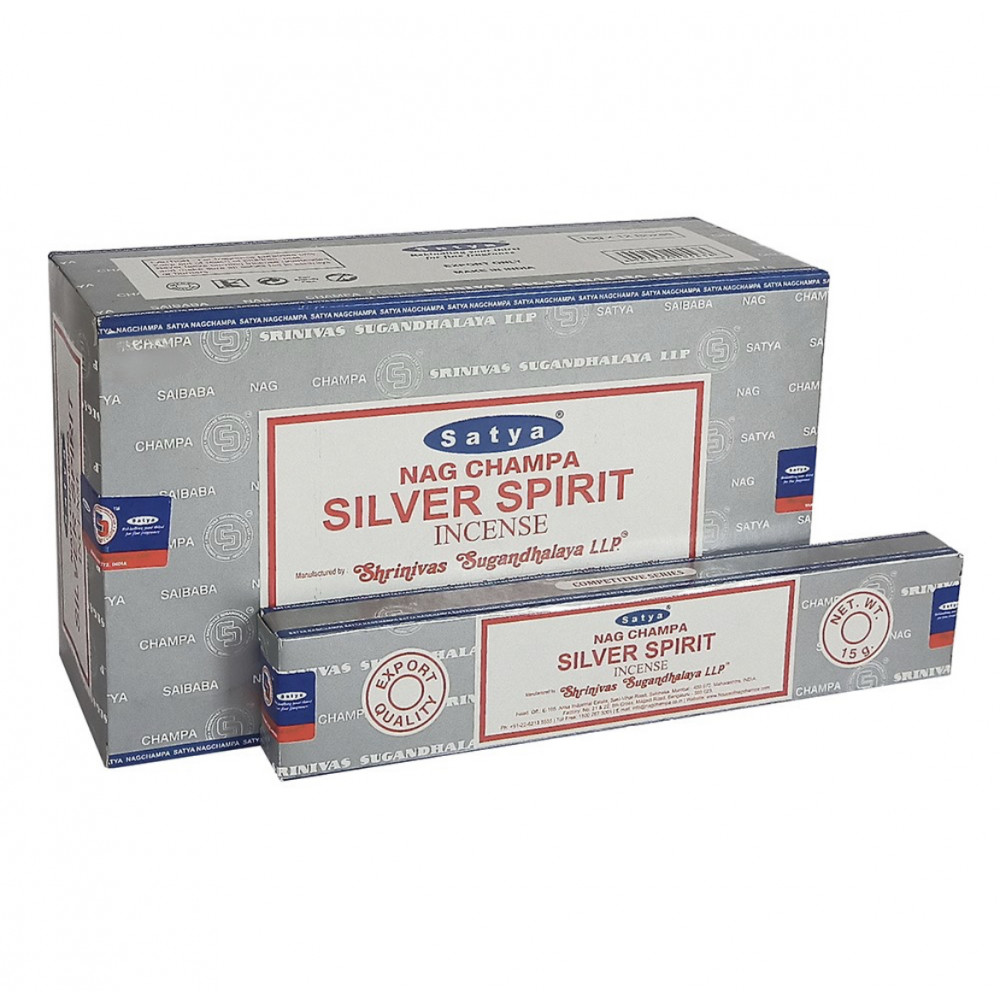 Silver Spirit - Satya Incense