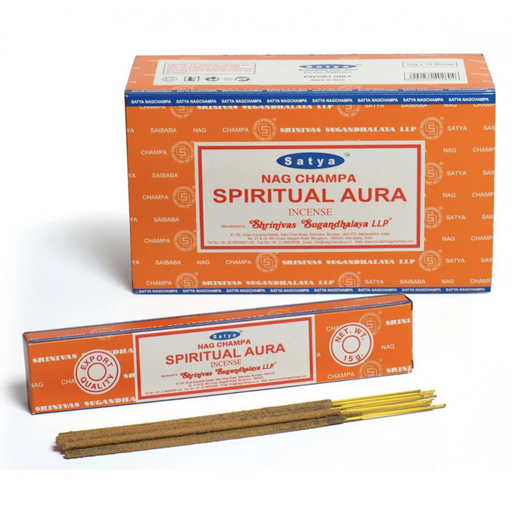 Spiritual Aura - Satya Incense