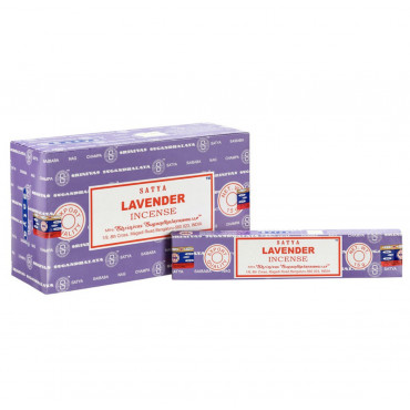 Lavender - Satya Incense