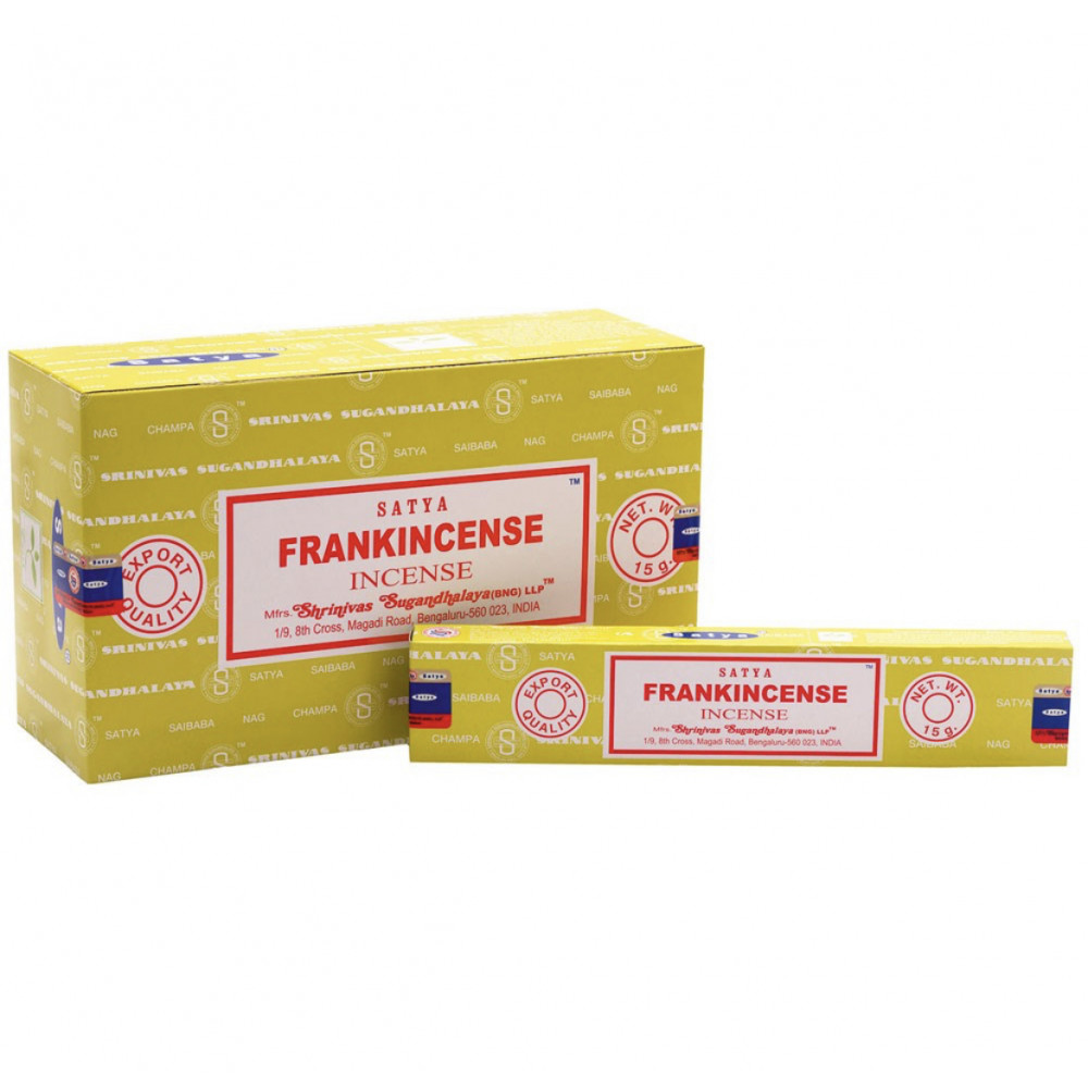 Frankincense - Satya Incense