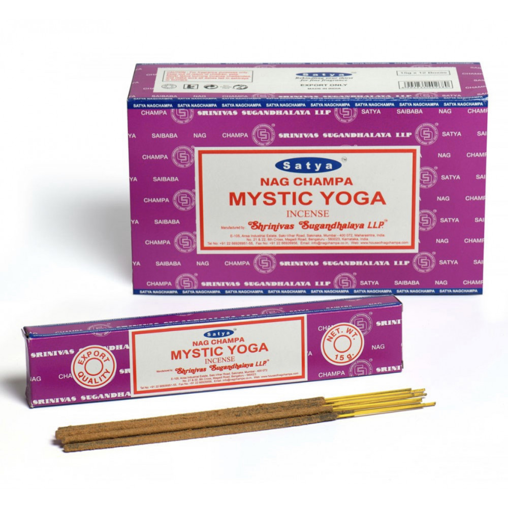 Mystic Yoga - Satya Incense