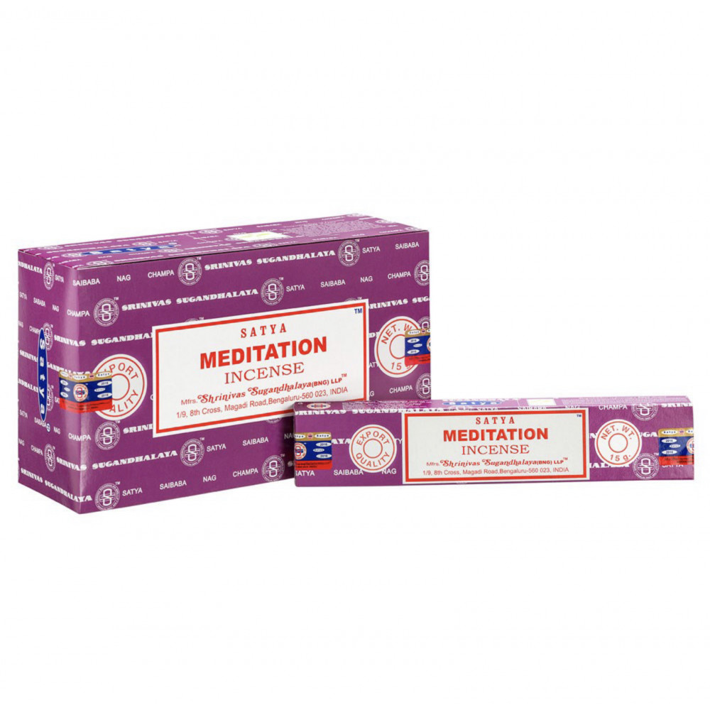 Meditation - Satya Incense