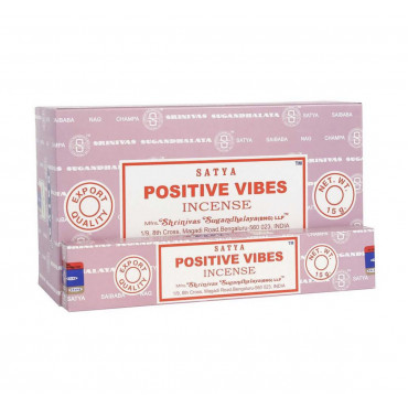 Positive Vibes - Satya Incense