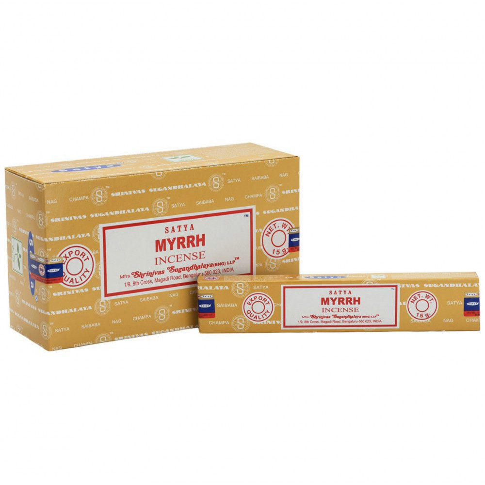 Myrrh - Satya Incense