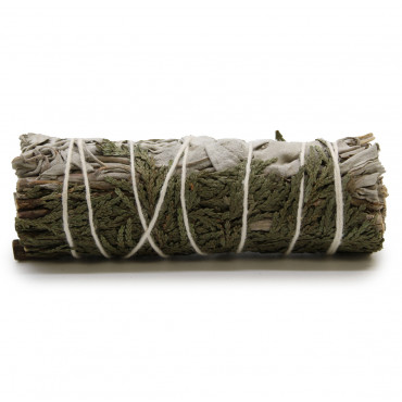 White Sage & Cedar - Smudge Stick 10cm