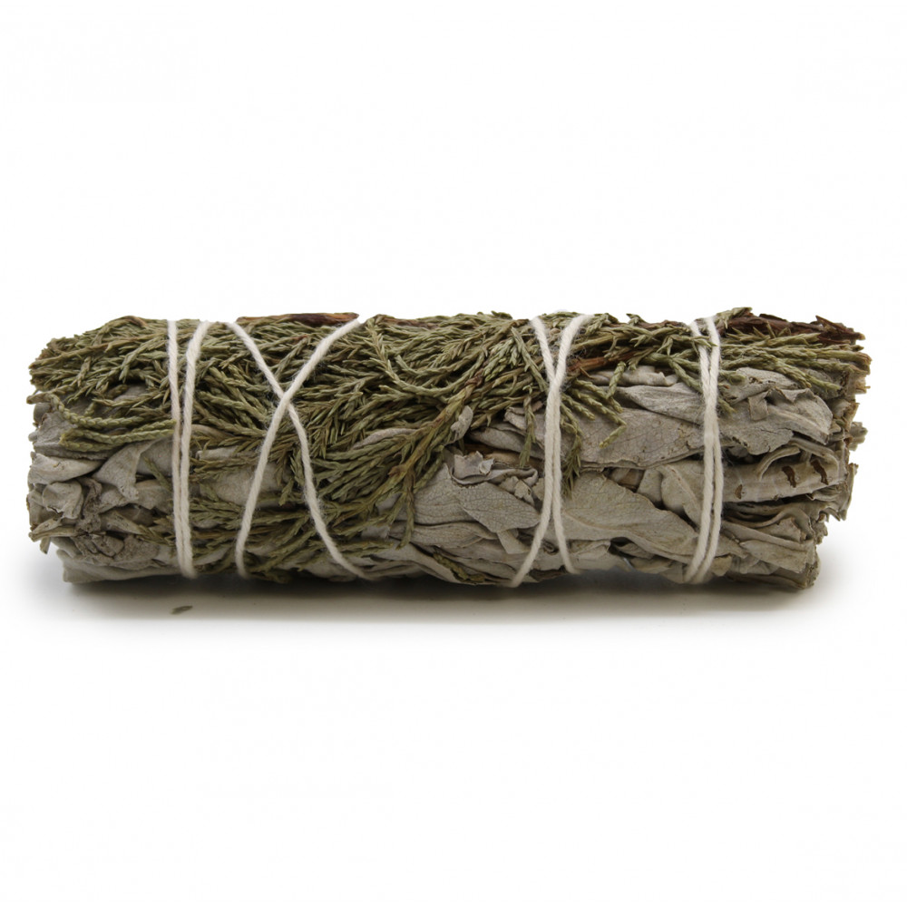 White Sage & Juniper - Smudge Stick 10cm