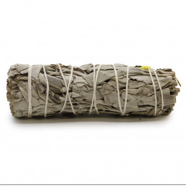 White Sage & Blue Sage - Smudge Stick 10cm