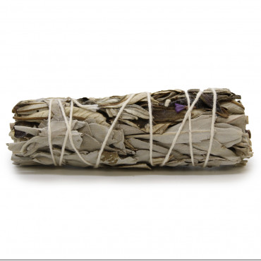 White Sage & Yerba Santa - Smudge Stick 10cm