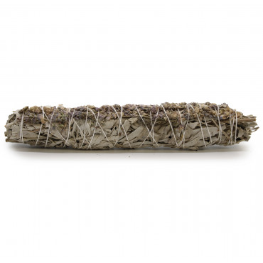 White Sage & Lavender - Smudge Stick 22.5cm