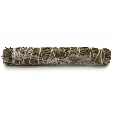 White Sage & Cedar - Smudge Stick 22cm