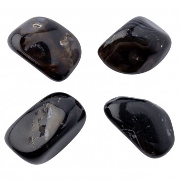 Black Onyx - Polished Tumblestone