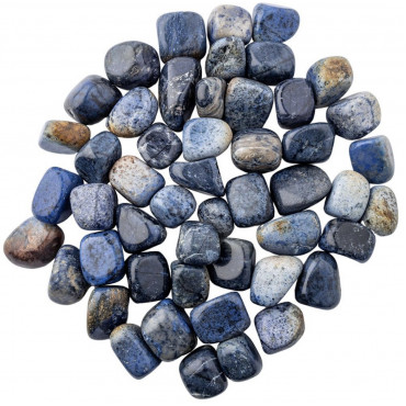 Dumortierite - Polished Tumblestone