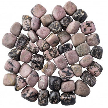 Rhodonite - Polished Tumblestone