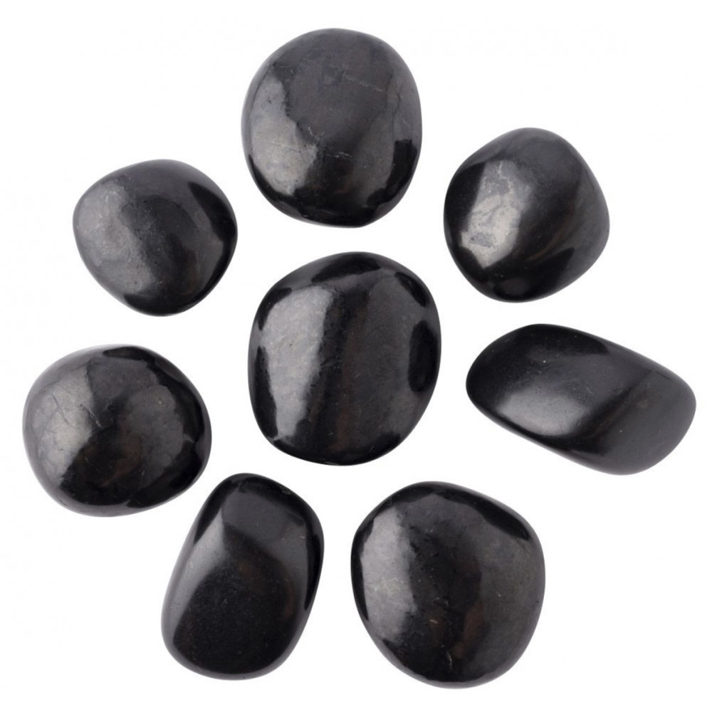 Shungite - Polished Tumblestone